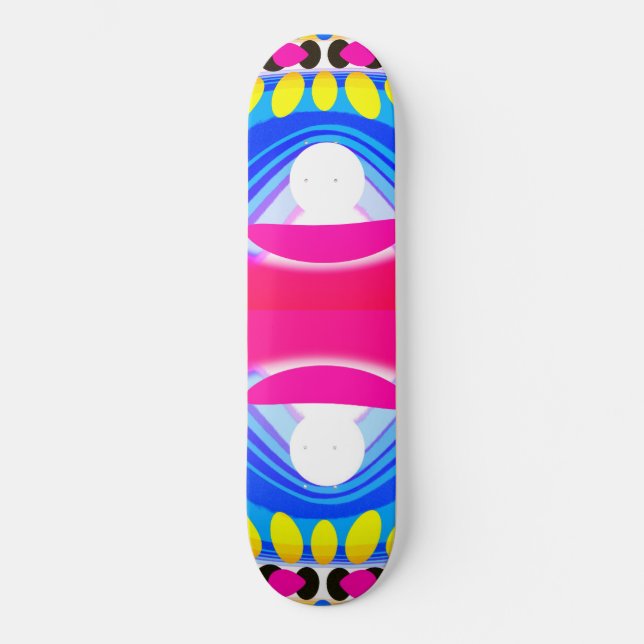 Skateboard L'art chanceux (Recto)