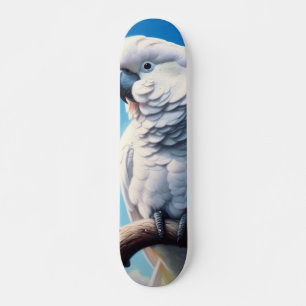 Skateboard L'art du Cockatoo