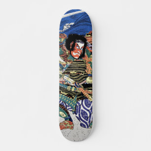 Skateboard L'art guerrier japonais Samurai Nichijo Jiro Tadan