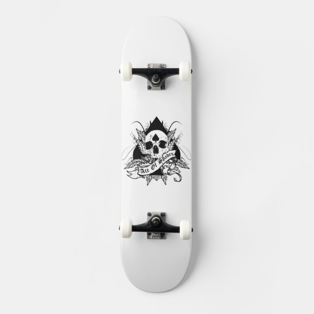 Skateboard L'as des pales (Recto)