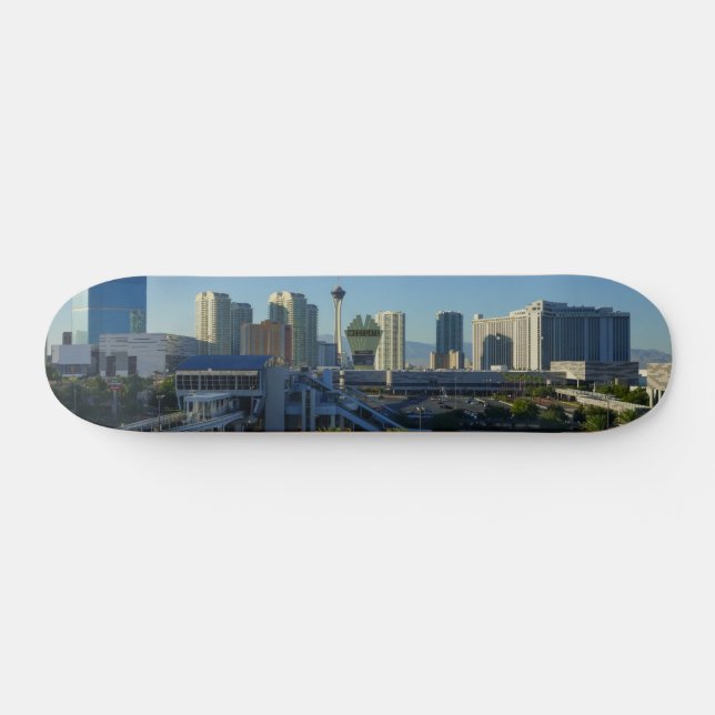 Skateboard Las Vegas Strip Ahead Skateboark (Horz)