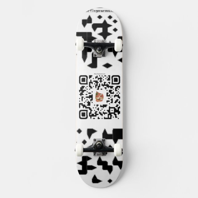 Skateboard #lasirènelasurfeuse_Floride (Recto)