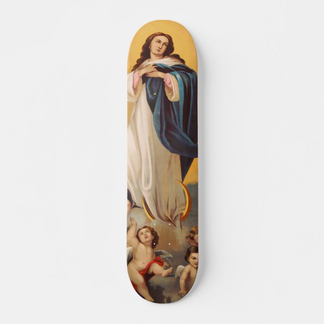 Skateboard L'Assomption de la Vierge (Devant)
