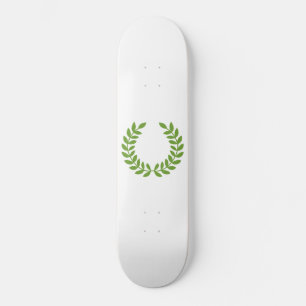 Skateboard Laurel Wreath (Symbole grec ancien)