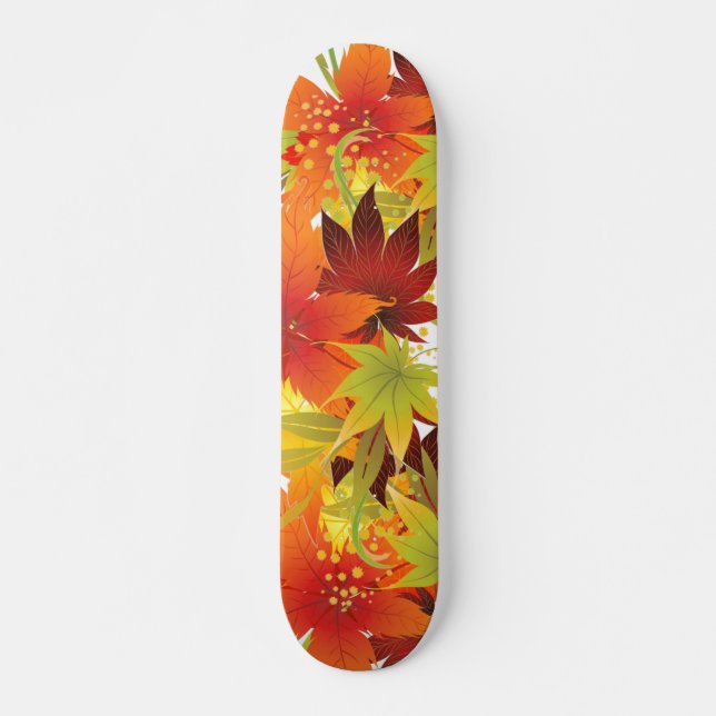 Skateboard L'automne part Thanksgiving Bandana (Devant)