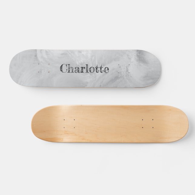 Skateboard Lavage gris (Horz)