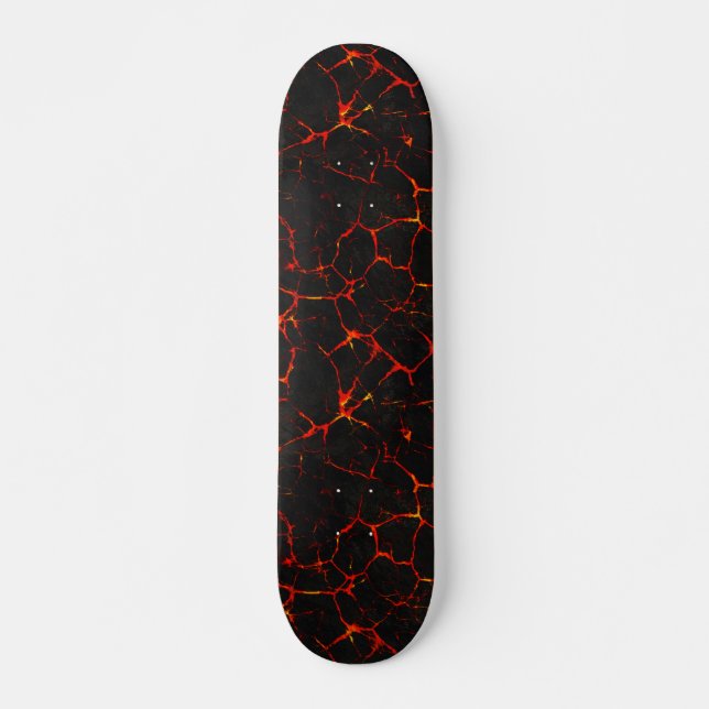 Skateboard Lave chaude tombante (Devant)
