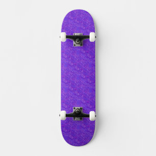 Skateboard Lave violette