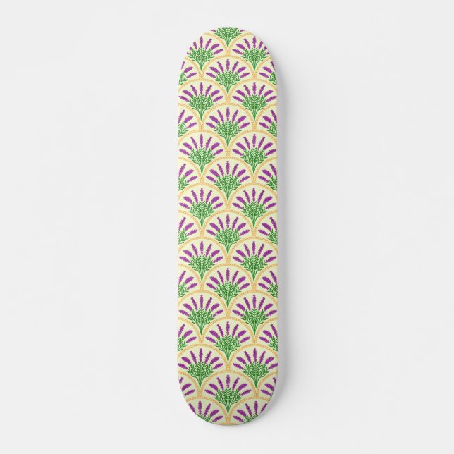 Skateboard Lavender (Devant)