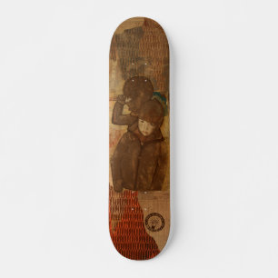 Skateboard L'aventure de Modesto badine la planche à