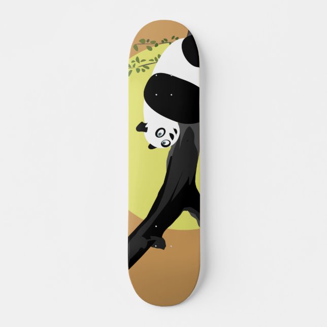 Skateboard Lazy Panda (Devant)