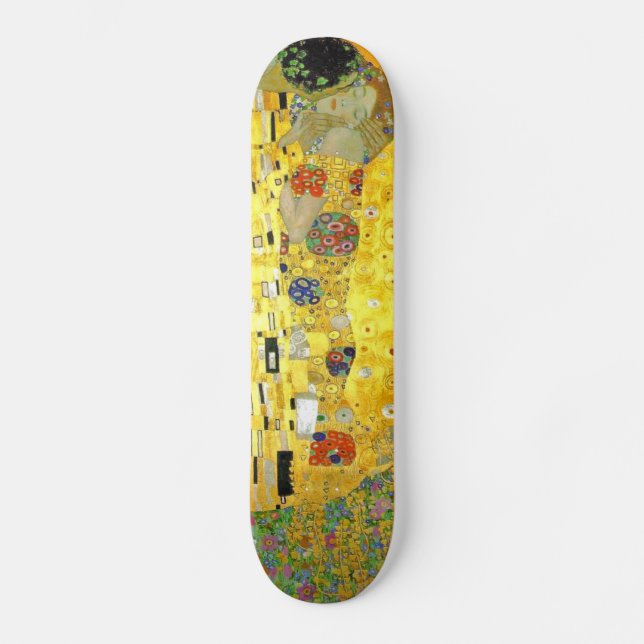 Skateboard Le baiser (Recto)