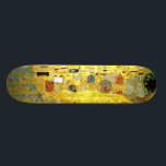 Skateboard Le baiser<br><div class="desc">Le patinage de ~ de Gustav Klimt de ~ de baiser est art</div>