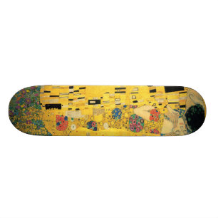 Skateboard Le baiser - Gustav Klimt