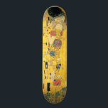 Skateboard Le baiser - Gustav Klimt<br><div class="desc">C'est une peinture vintage intitulée "le baiser" par Gustav Klimt.</div>
