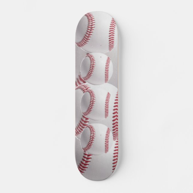 Skateboard Le baseball (Recto)