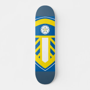 Skateboard Le bleu et le jaune