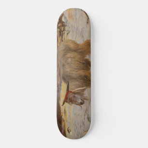 Skateboard Le bouc émissaire (par William Holman Hunt)