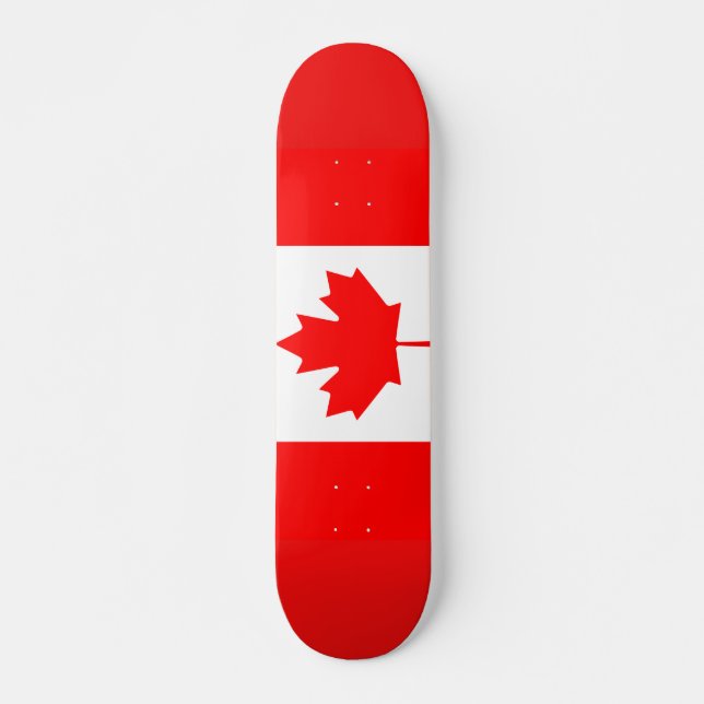 Skateboard Le Canada (Devant)