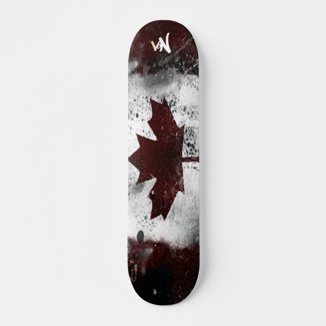 Skateboard Le Canada (Devant)