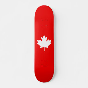 Skateboard Le Canada a établi l'anniversaire 1867 150 ans