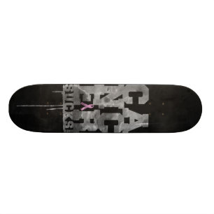 SKATEBOARD LE CANCER SUCE