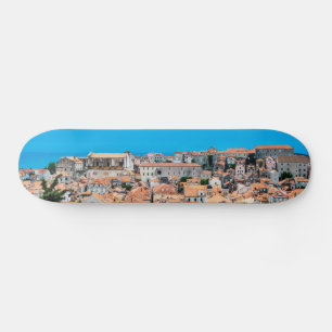 Skateboard Le centre historique de Dubrovnik