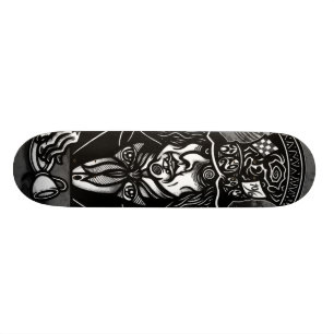 Skateboard Le CHAPELIER FOU