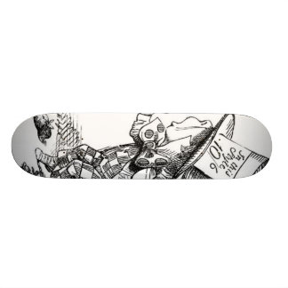 Skateboard Le chapelier fou