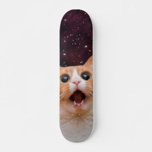 Skateboard Le Chat de l'espace