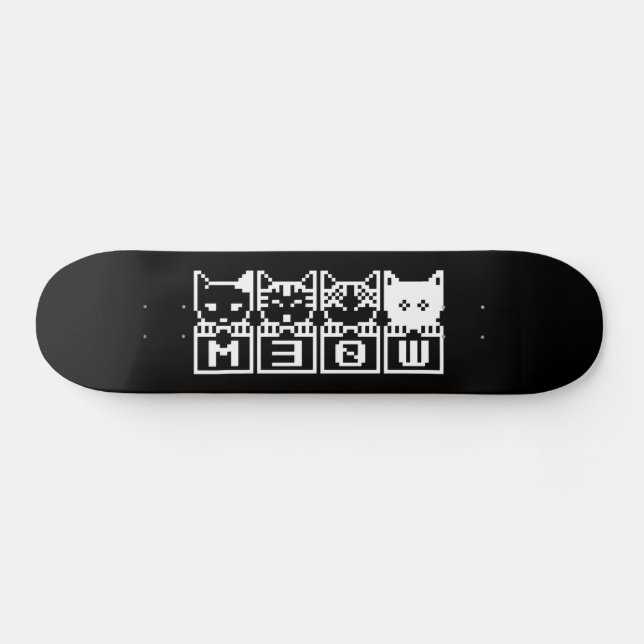 SKATEBOARD LE CHATS M30W 8 BITS (Horz)