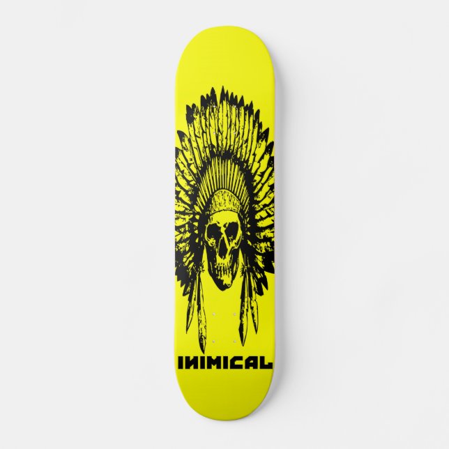 Skateboard Le Cherokee (Recto)