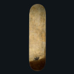 Skateboard Le chien (peintures noires) par Francisco Goya<br><div class="desc">Le chien (peintures noires) par Francisco Goya circa 1820. Ce travail est dans le public domain aux Etats-Unis,  et ces pays avec un terme de copyright de la vie de l'auteur plus 100 ans ou moins.</div>