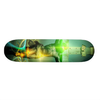 Skateboard Le Christ défaisant la mort
