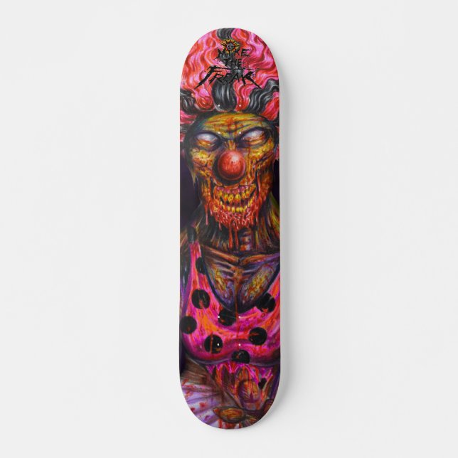 Skateboard Le clown (Devant)