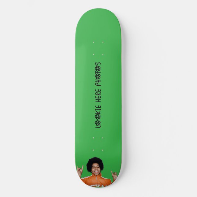 Skateboard Le conseil d'administration de Will Norris.  (Recto)