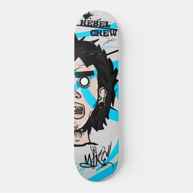 Skateboard Le conseil de Mike (Recto)
