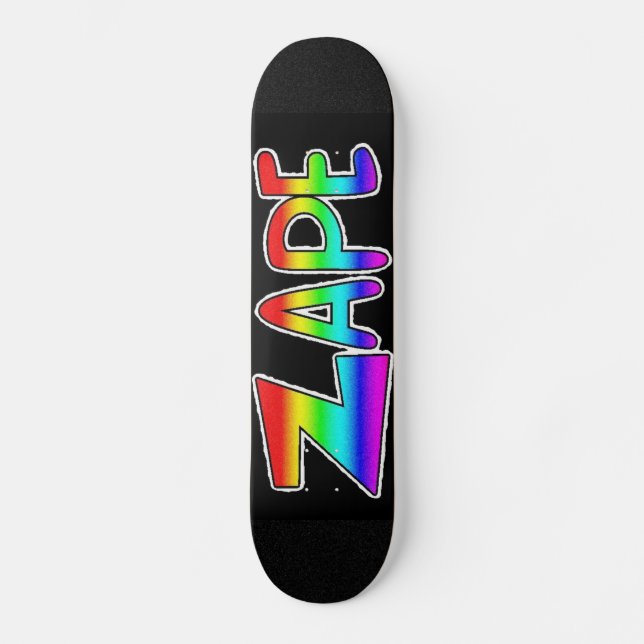 Skateboard Le conseil de Zape (Recto)