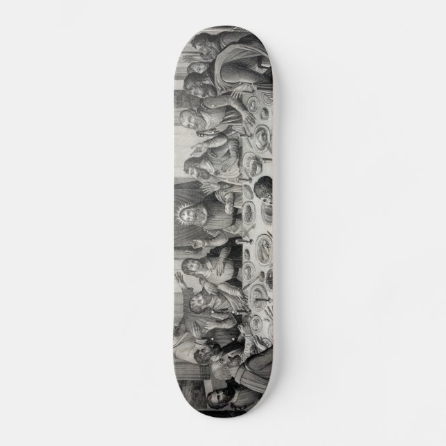 Skateboard Le Dernier souper (Recto)