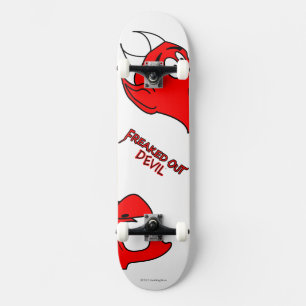 Skateboard Le diable en panne
