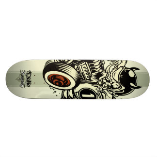 Skateboard Le Diable Hot Rod ; Le Diable Mag | Skate Deck