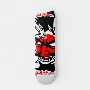 Skateboard Le diable nippon inimitable