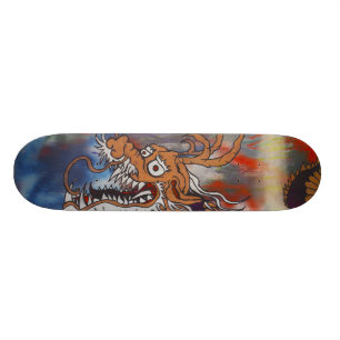 Skateboard Le dragon