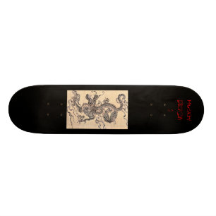Skateboard Le dragon de Musashi