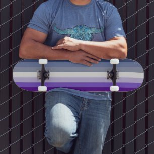 Skateboard Le drapeau de la fierté lesbienne boucher de Slipp