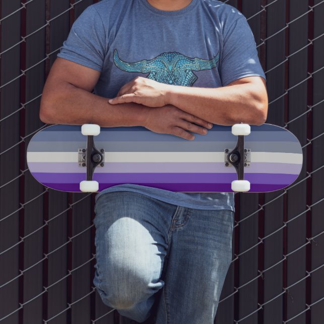 Skateboard Le drapeau de la fierté lesbienne boucher de Slipp (Extérieur 3)