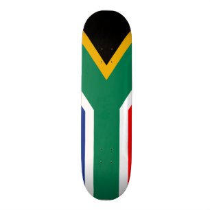 Skateboard Le drapeau officiel de la république sud-africaine