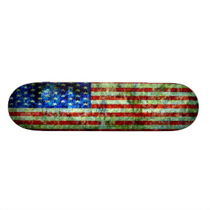 Skateboard Le drapeau toujours !