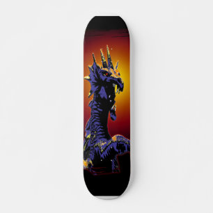 Skateboard Le feu de dragon