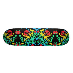 Skateboard Le feu et l'eau